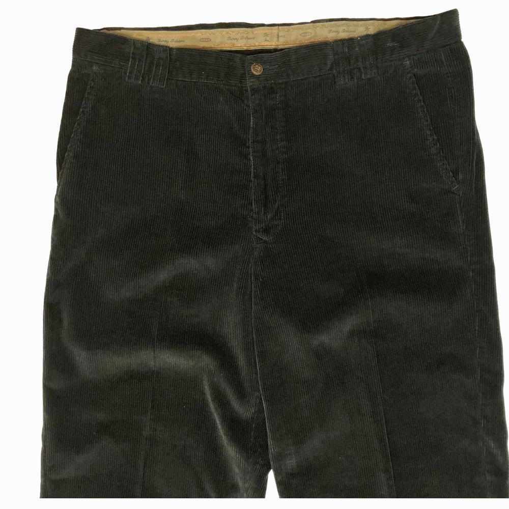 Tommy Bahama Corduroy Pants Men's Size 36 Black 4‎ Pockets